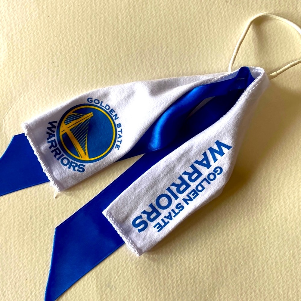 Golden State Warriors Hair Tie